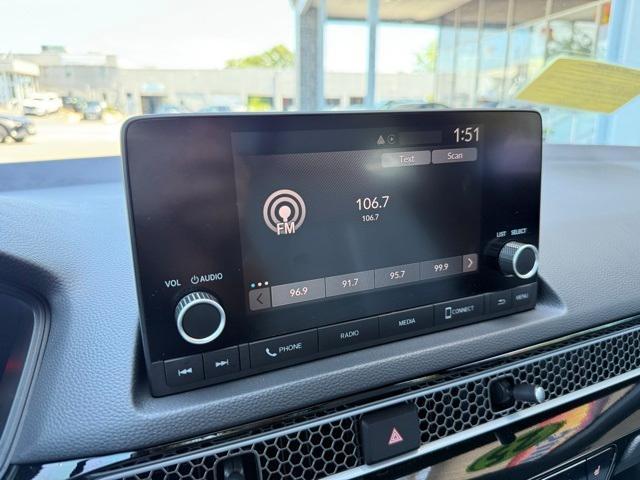 used 2025 Honda Civic Hybrid car, priced at $29,322