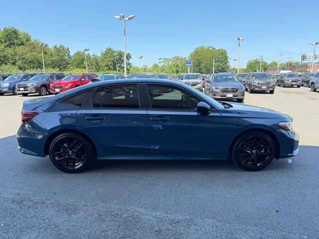 used 2025 Honda Civic Hybrid car, priced at $29,322