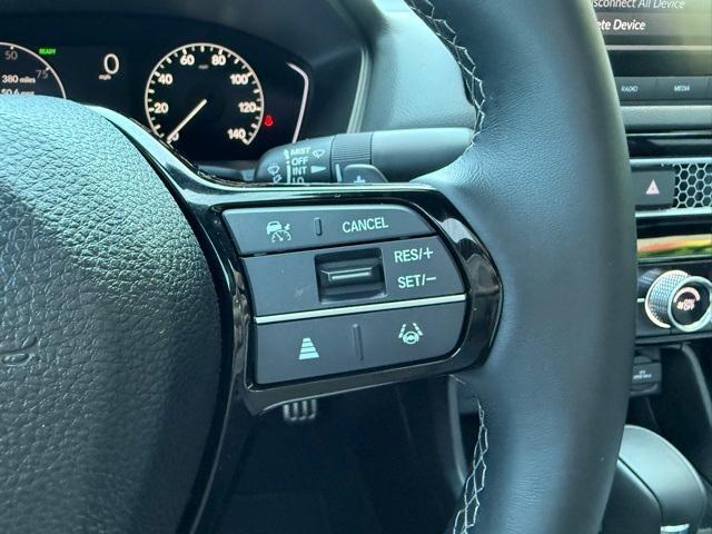 used 2025 Honda Civic Hybrid car, priced at $29,322