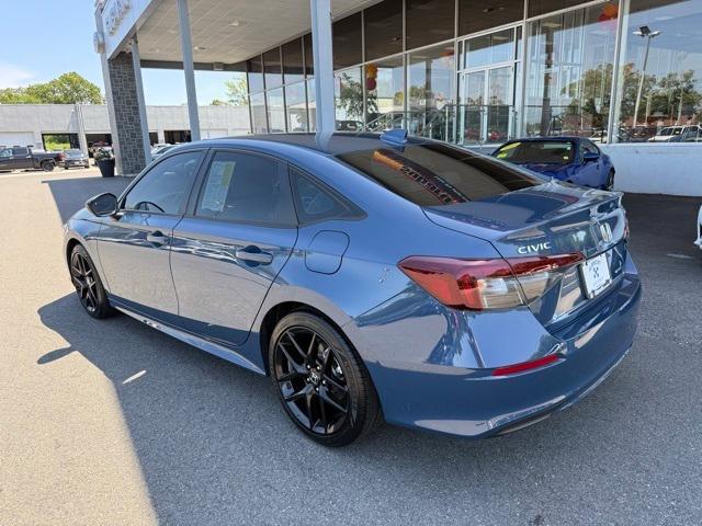 used 2025 Honda Civic Hybrid car, priced at $29,322