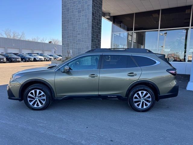 used 2020 Subaru Outback car, priced at $19,295