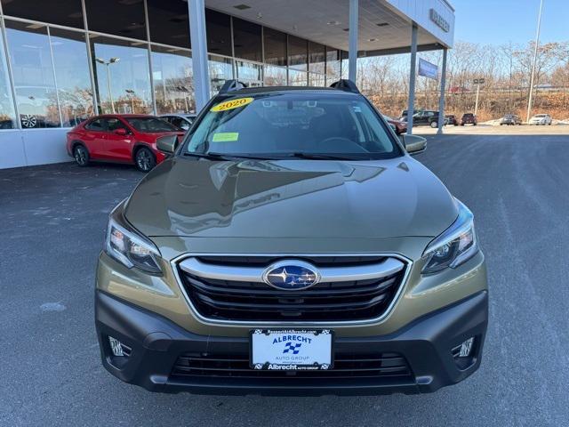 used 2020 Subaru Outback car, priced at $19,295