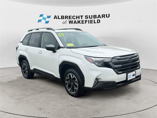 new 2025 Subaru Forester car, priced at $32,642