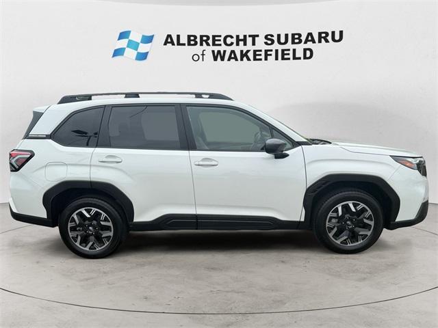 new 2025 Subaru Forester car, priced at $32,642