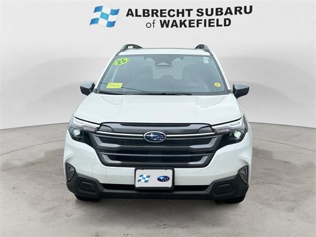 new 2025 Subaru Forester car, priced at $32,642