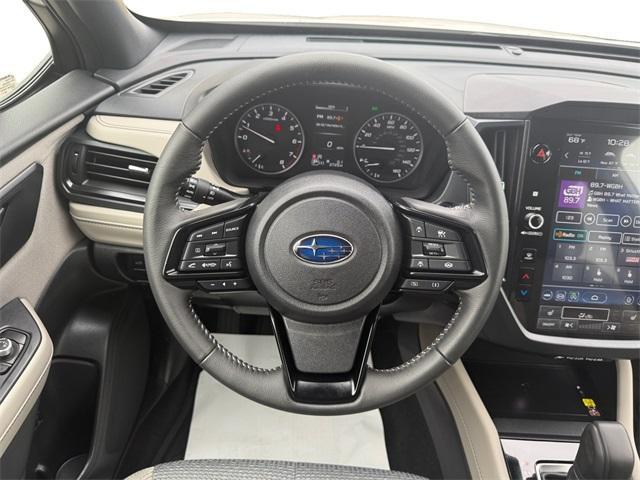 new 2025 Subaru Forester car, priced at $32,642