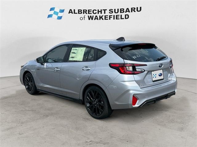 new 2025 Subaru Impreza car, priced at $30,497