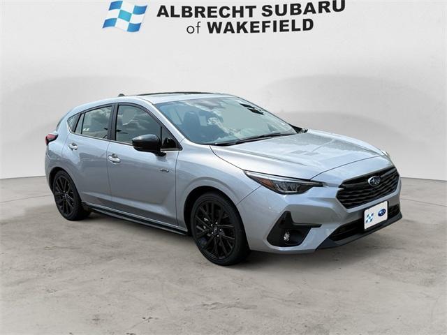 new 2025 Subaru Impreza car, priced at $30,497
