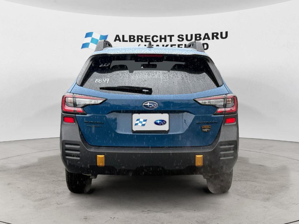 new 2025 Subaru Outback car, priced at $41,104
