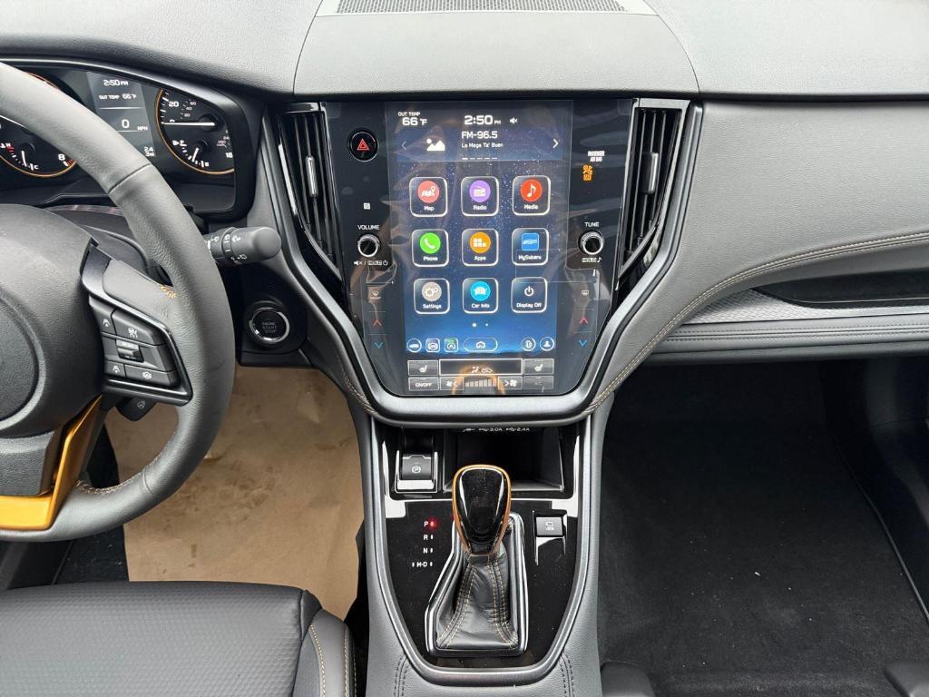 new 2025 Subaru Outback car, priced at $41,104