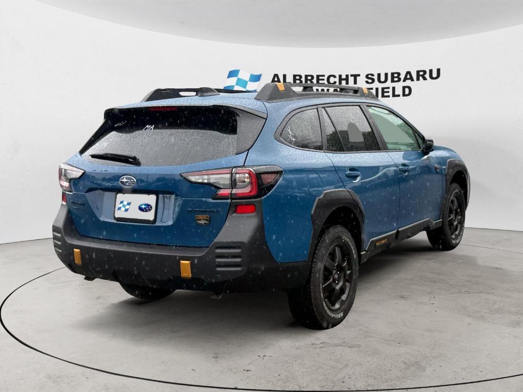 new 2025 Subaru Outback car, priced at $41,104