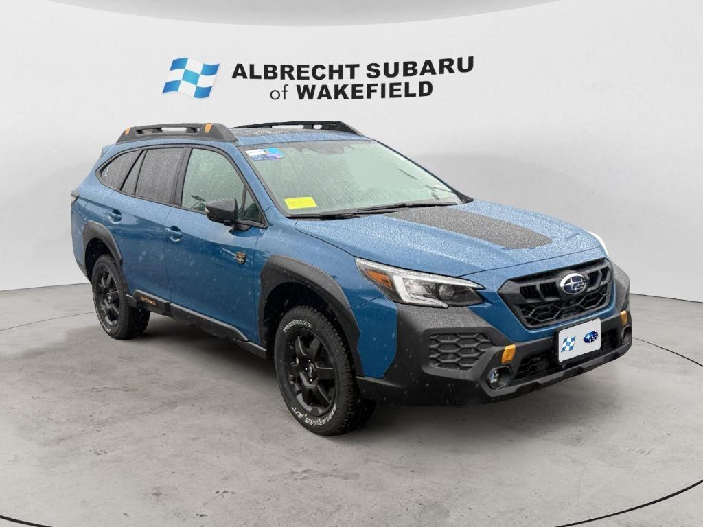 new 2025 Subaru Outback car, priced at $41,104