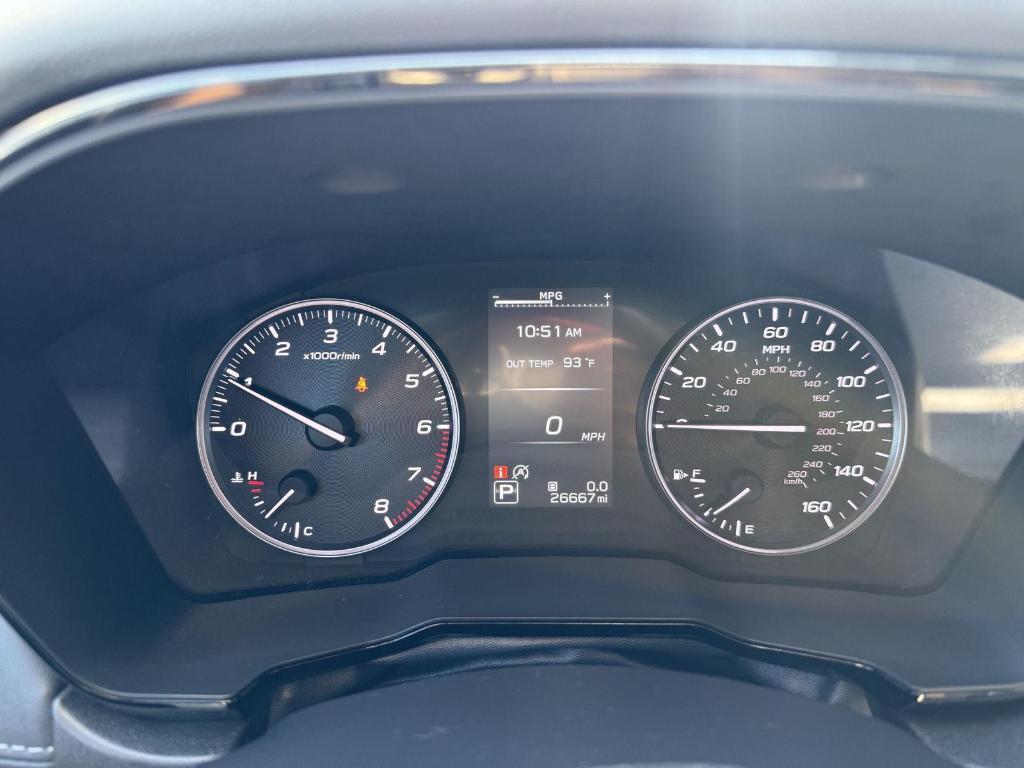 used 2022 Subaru Outback car, priced at $25,321