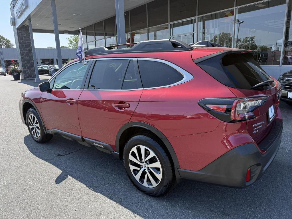 used 2022 Subaru Outback car, priced at $25,321