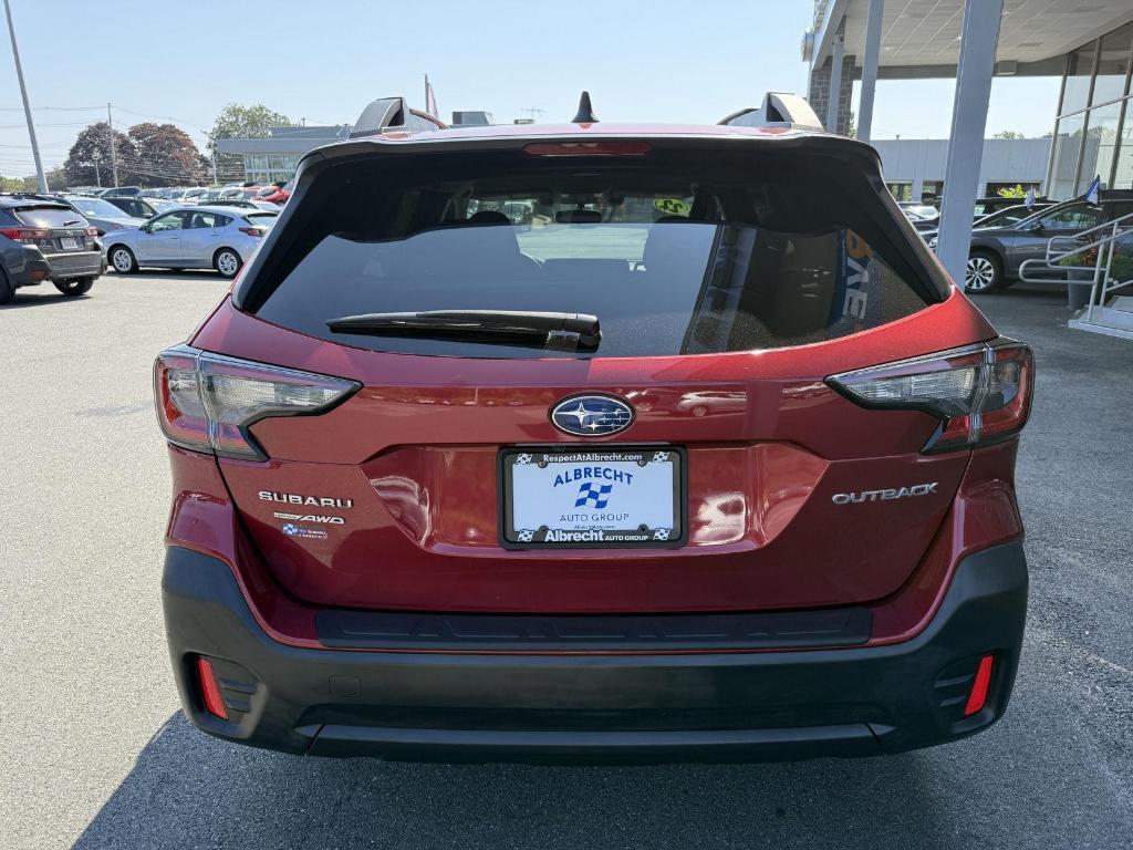 used 2022 Subaru Outback car, priced at $25,321