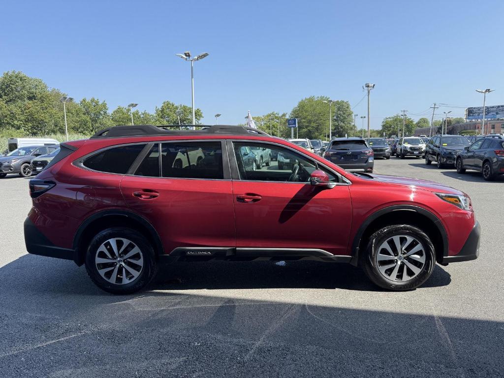 used 2022 Subaru Outback car, priced at $25,321