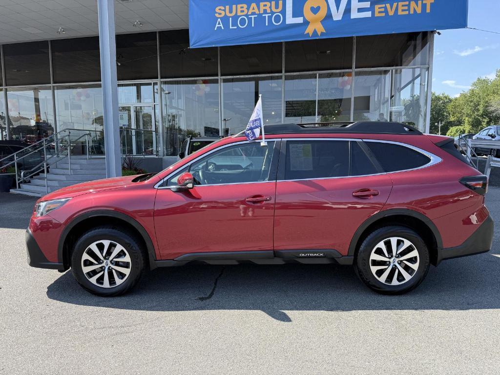 used 2022 Subaru Outback car, priced at $25,321