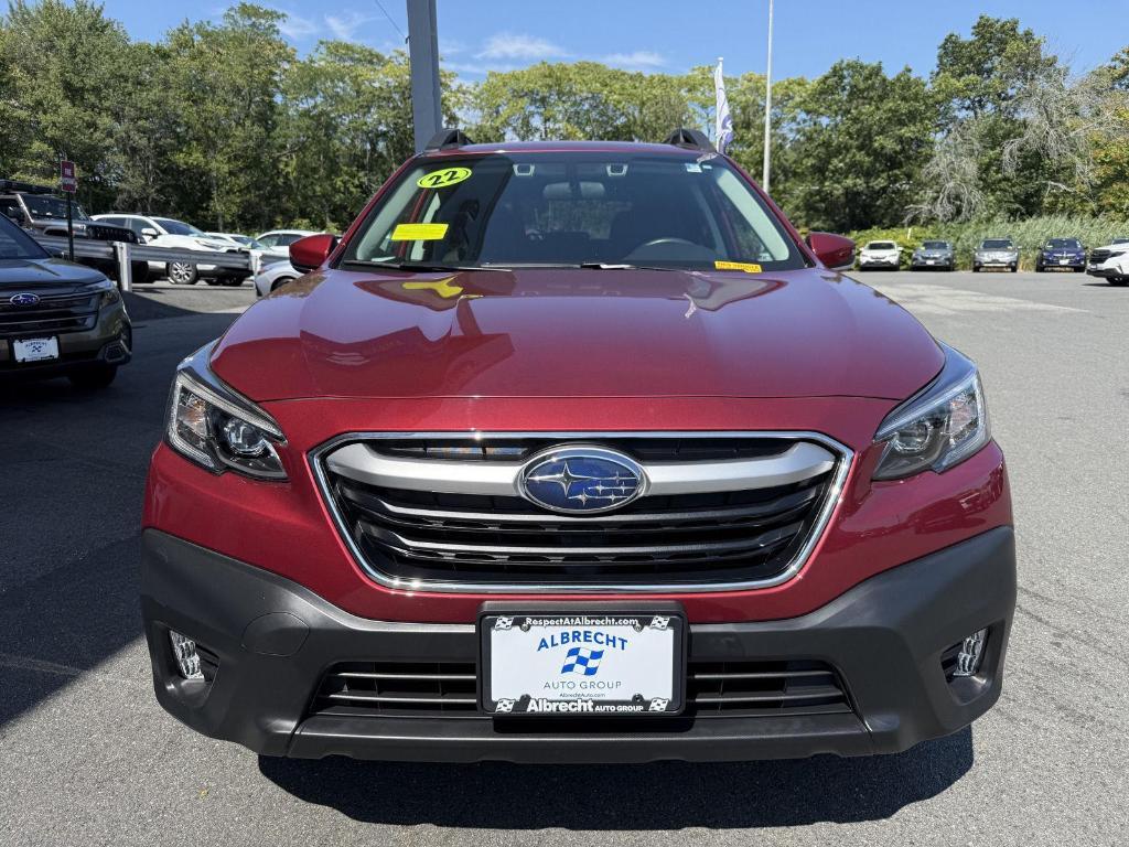 used 2022 Subaru Outback car, priced at $25,321