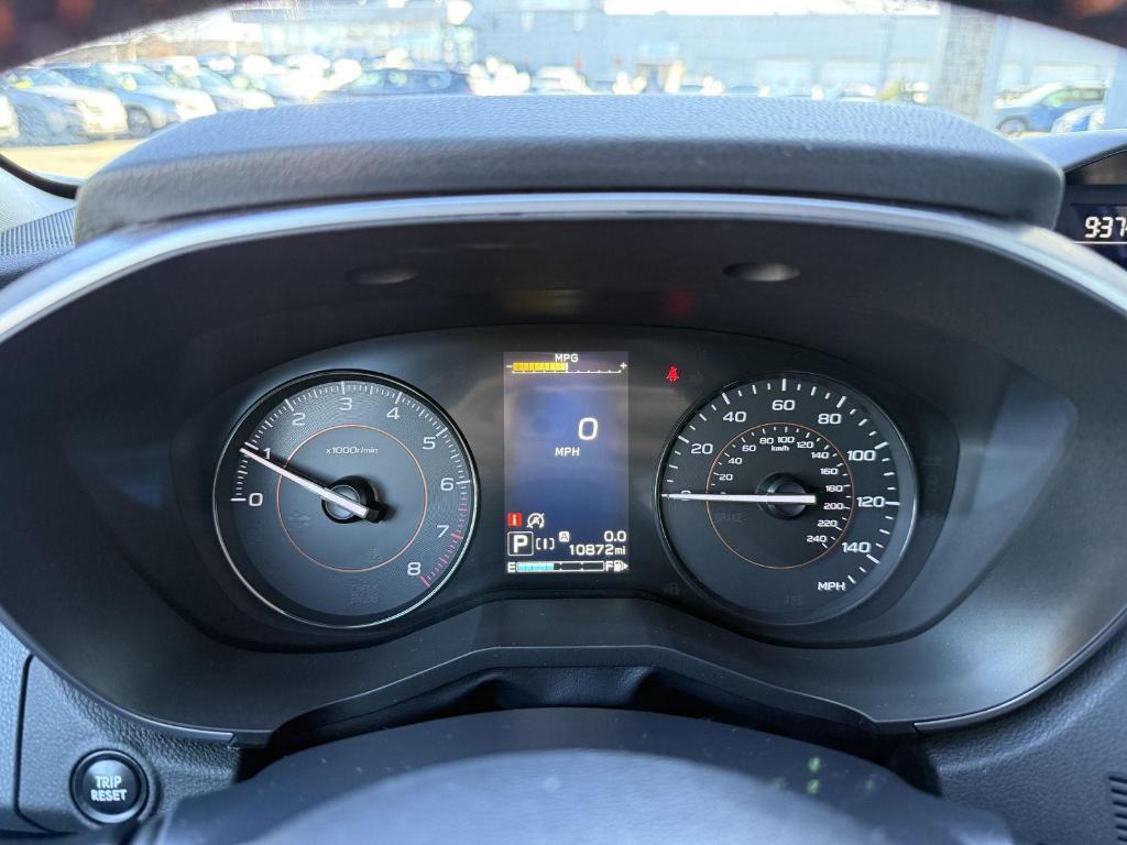 used 2023 Subaru Crosstrek car, priced at $24,847