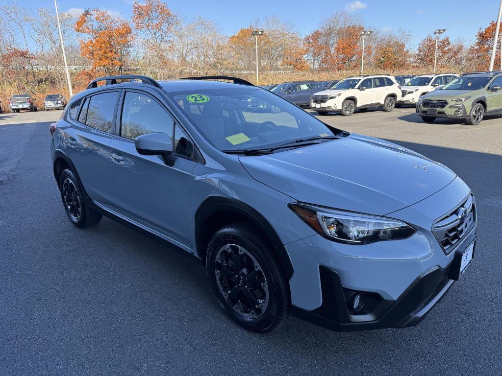 used 2023 Subaru Crosstrek car, priced at $24,847
