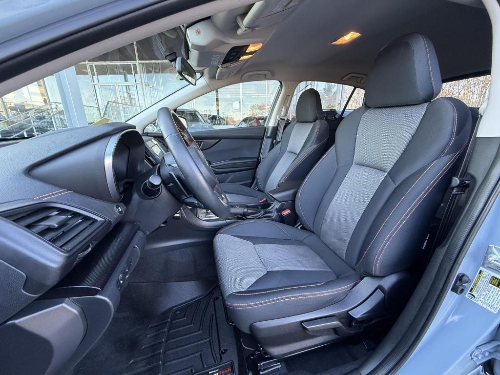 used 2023 Subaru Crosstrek car, priced at $24,847