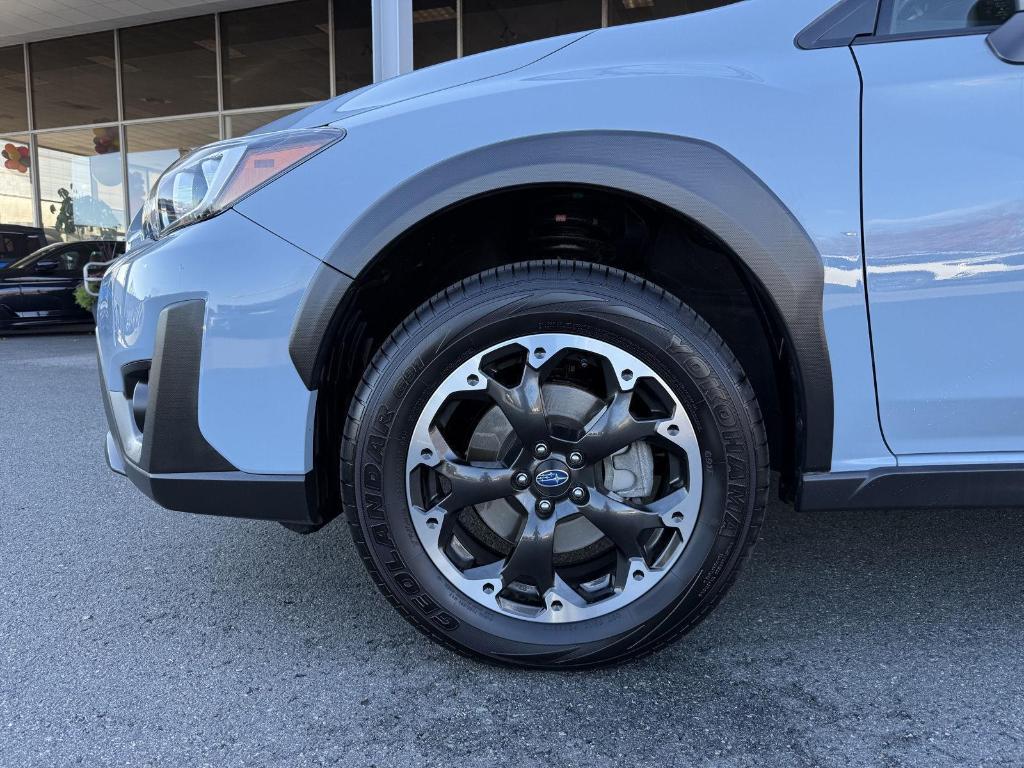 used 2023 Subaru Crosstrek car, priced at $24,847