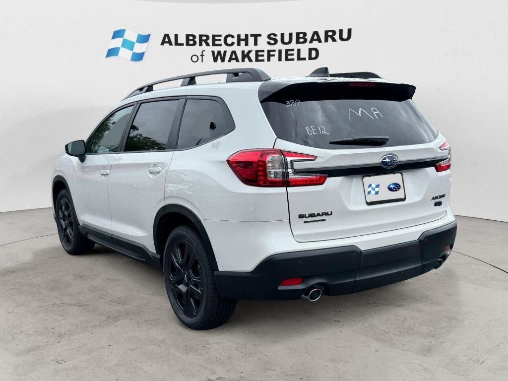 new 2025 Subaru Ascent car, priced at $51,304