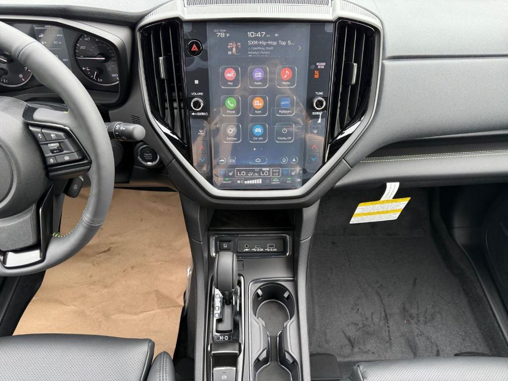 new 2025 Subaru Ascent car, priced at $51,304