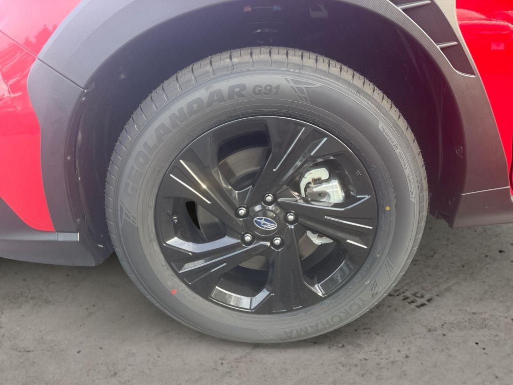 new 2025 Subaru Crosstrek car, priced at $26,295