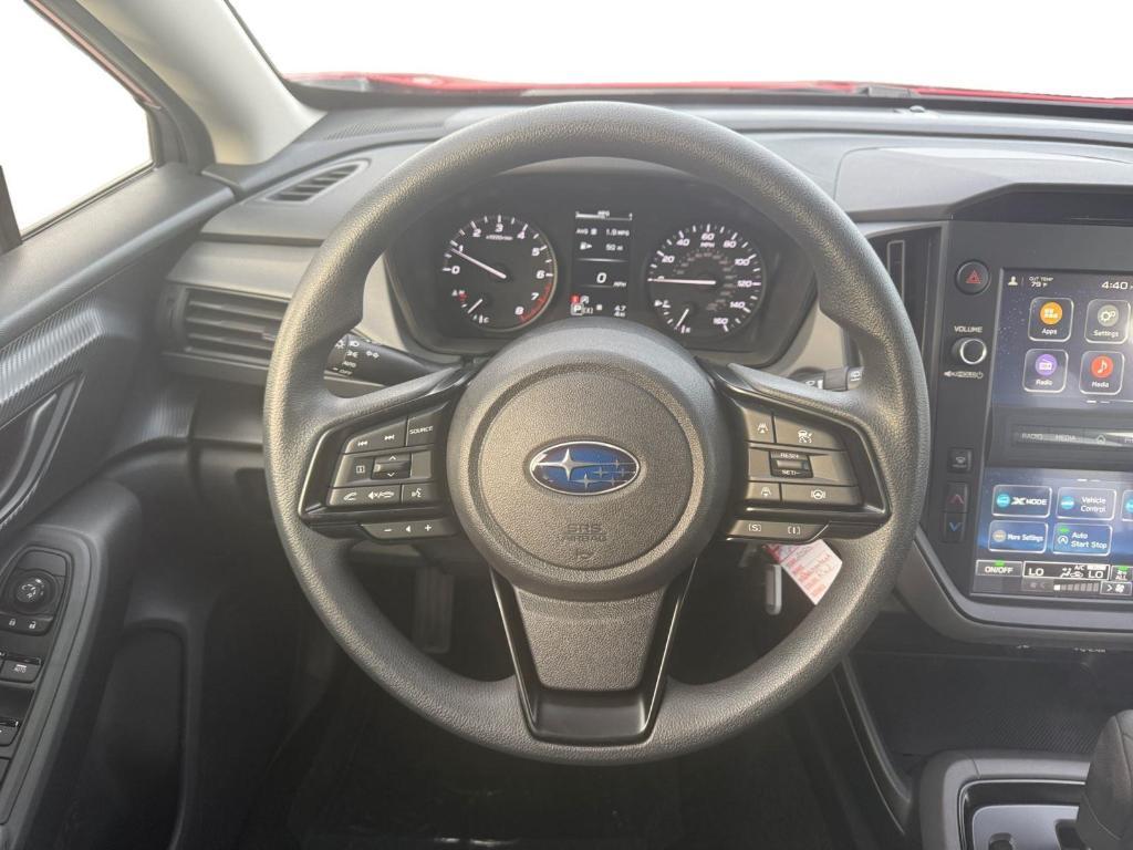 new 2025 Subaru Crosstrek car, priced at $26,295