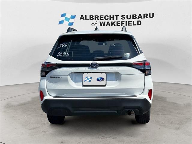 new 2025 Subaru Forester car, priced at $29,363