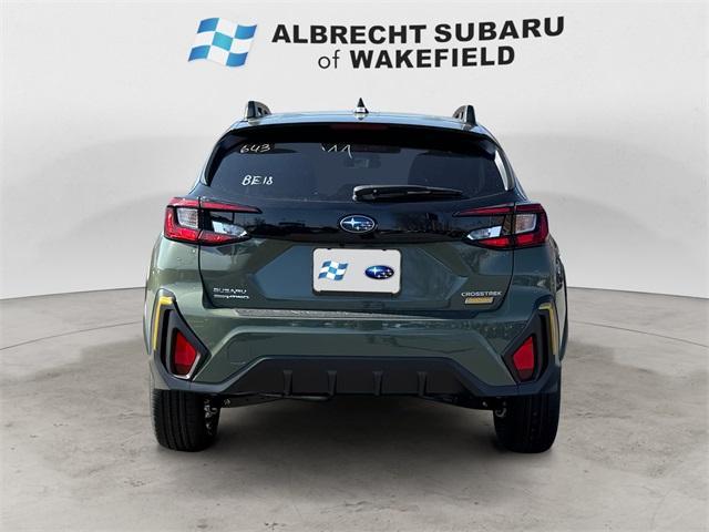 new 2025 Subaru Crosstrek car, priced at $34,313
