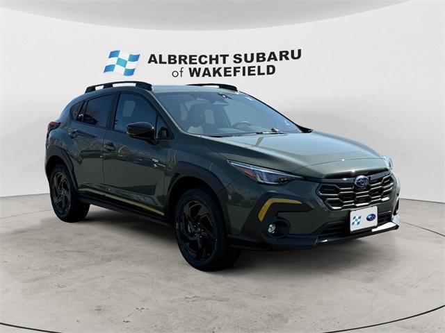 new 2025 Subaru Crosstrek car, priced at $34,313