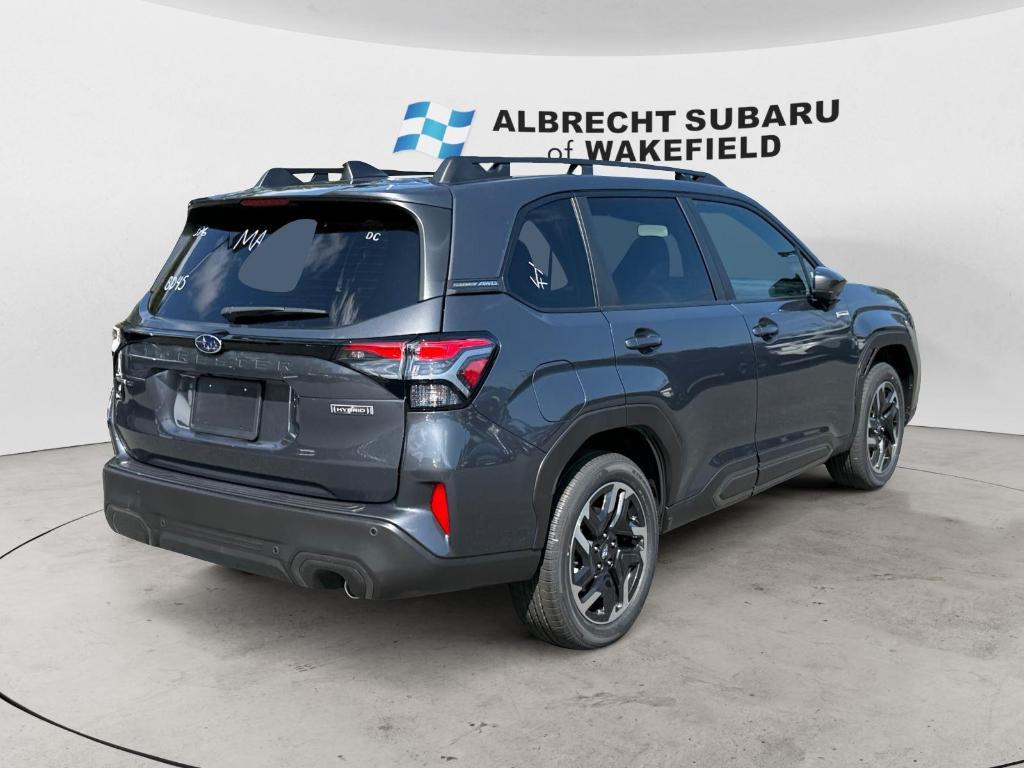 new 2025 Subaru Forester Hybrid car, priced at $38,995