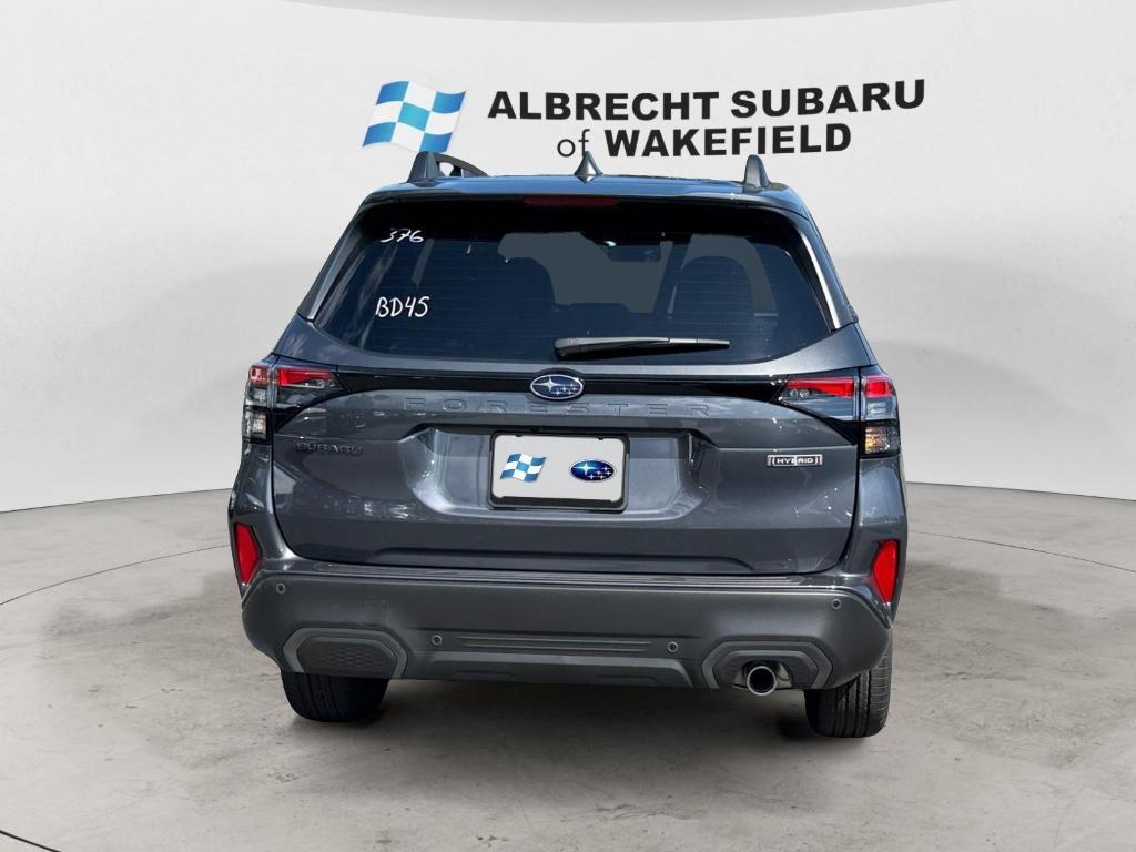 new 2025 Subaru Forester Hybrid car, priced at $38,995