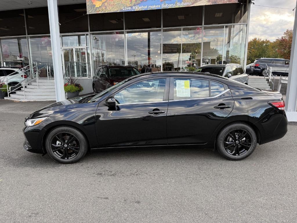 used 2021 Nissan Sentra car, priced at $16,998