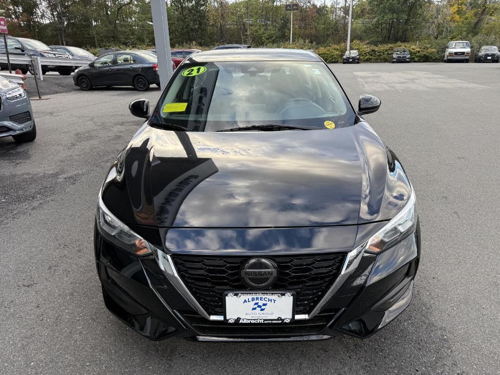 used 2021 Nissan Sentra car, priced at $16,998