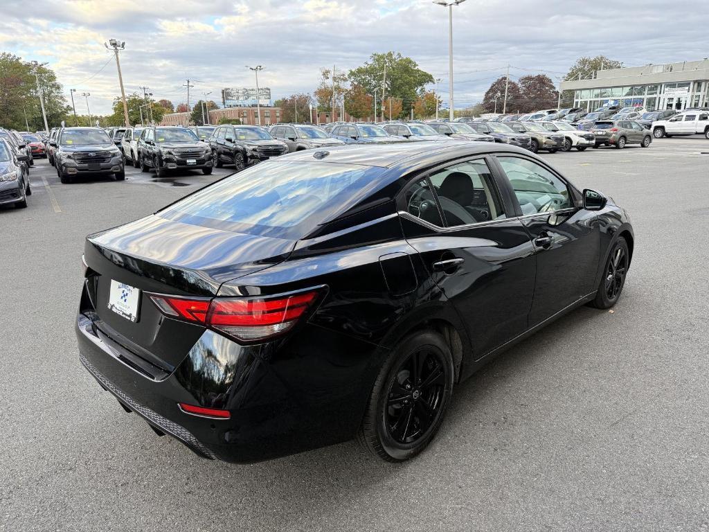 used 2021 Nissan Sentra car, priced at $16,998