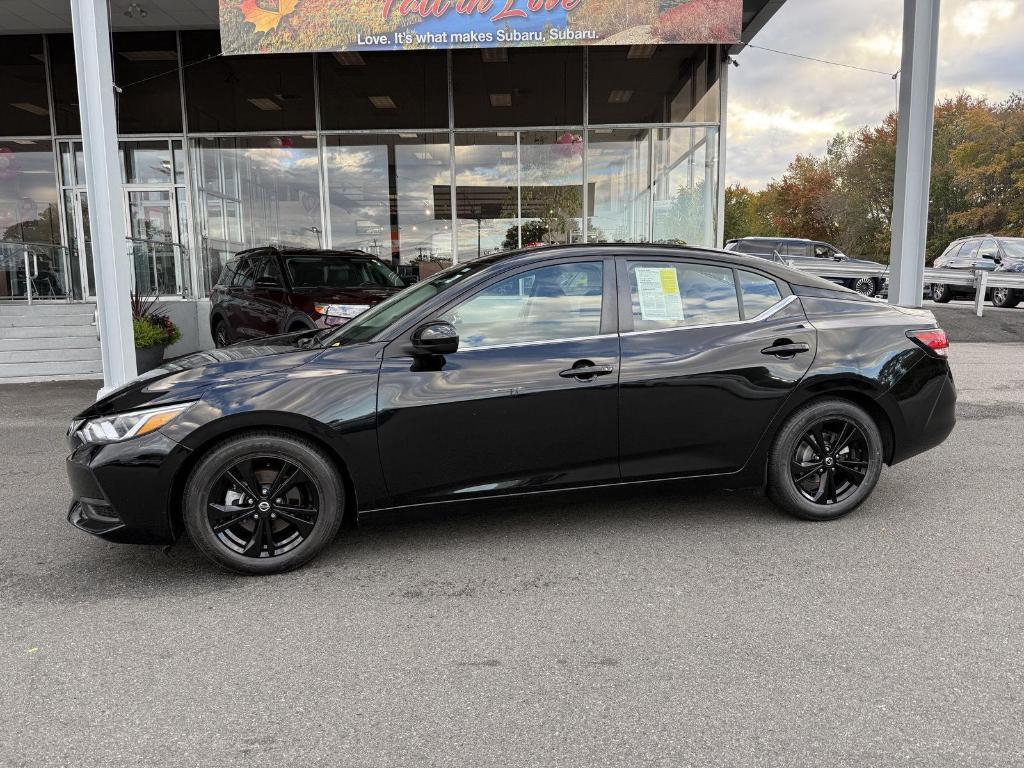used 2021 Nissan Sentra car, priced at $16,998