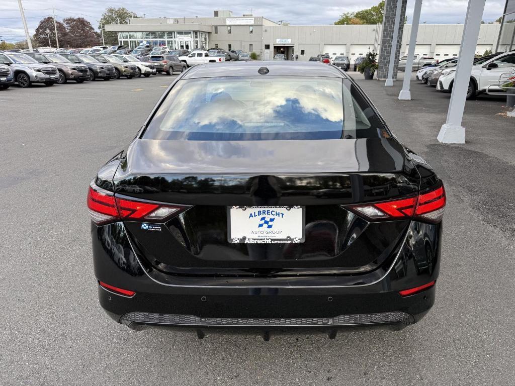 used 2021 Nissan Sentra car, priced at $16,998