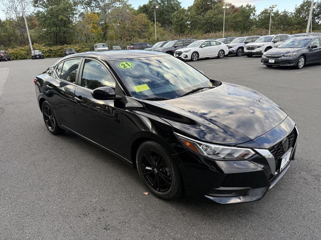 used 2021 Nissan Sentra car, priced at $16,998