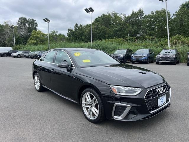 used 2021 Audi A4 car, priced at $26,528