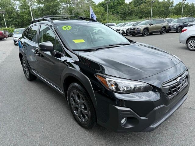 used 2022 Subaru Crosstrek car, priced at $27,329
