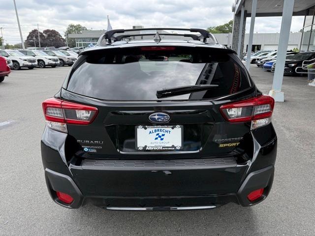 used 2022 Subaru Crosstrek car, priced at $27,329