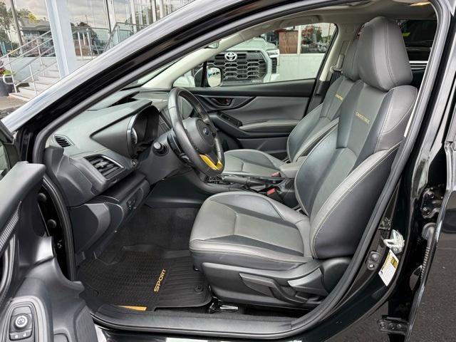 used 2022 Subaru Crosstrek car, priced at $27,329