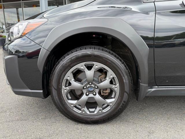 used 2022 Subaru Crosstrek car, priced at $27,329
