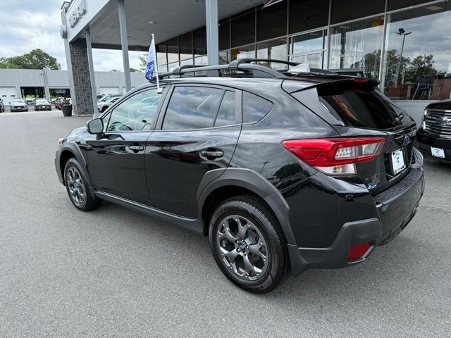 used 2022 Subaru Crosstrek car, priced at $27,329