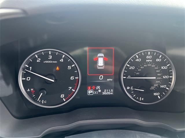 used 2025 Subaru Forester car, priced at $32,217