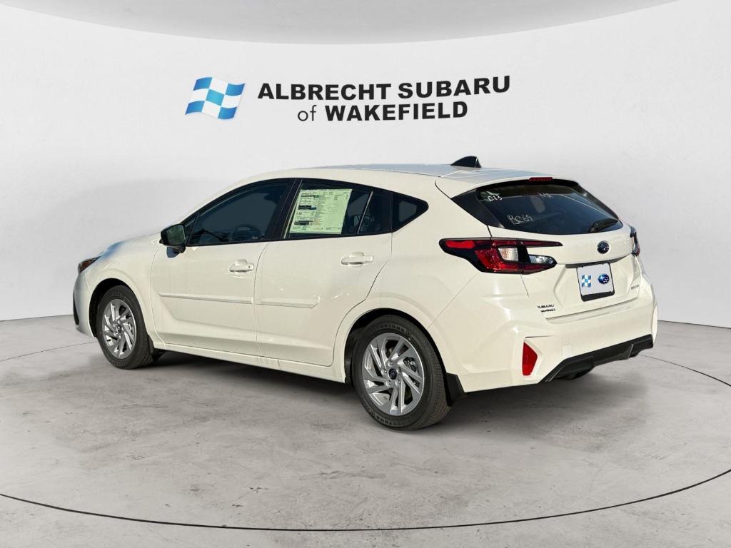 new 2025 Subaru Impreza car, priced at $23,790