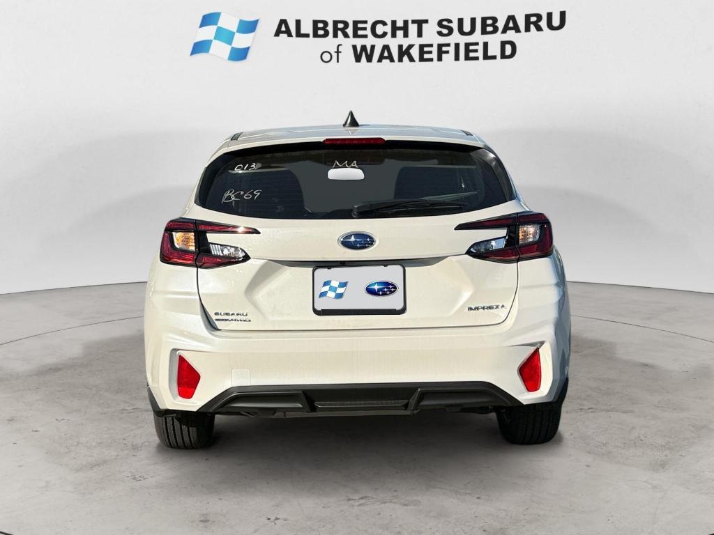new 2025 Subaru Impreza car, priced at $23,790